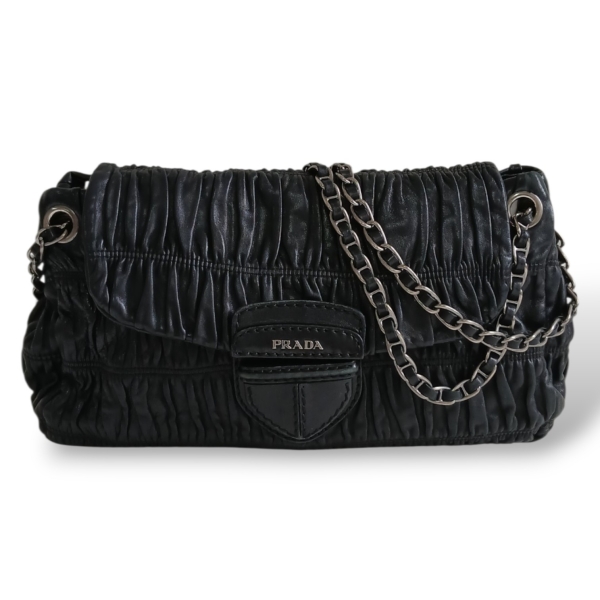 Bolsa Prada Matelassê Preta 