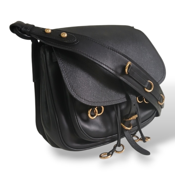 Bolsa Prada Corsaire Preta 