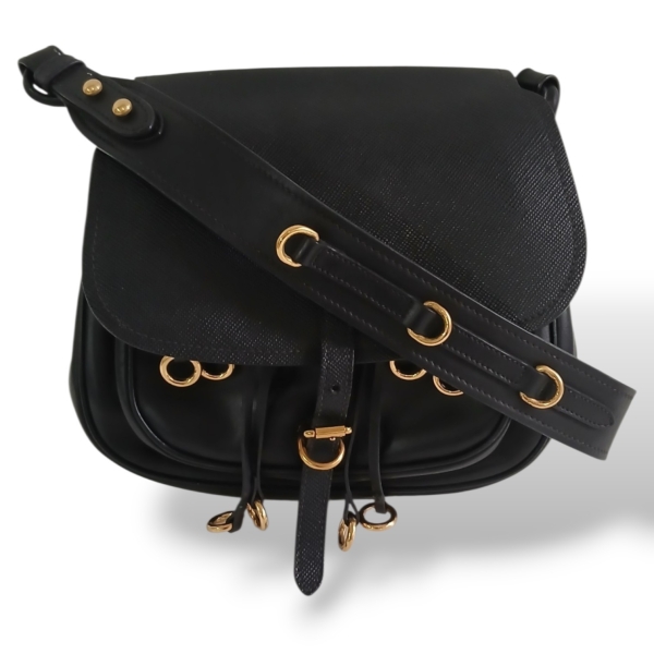 Bolsa Prada Corsaire Preta 