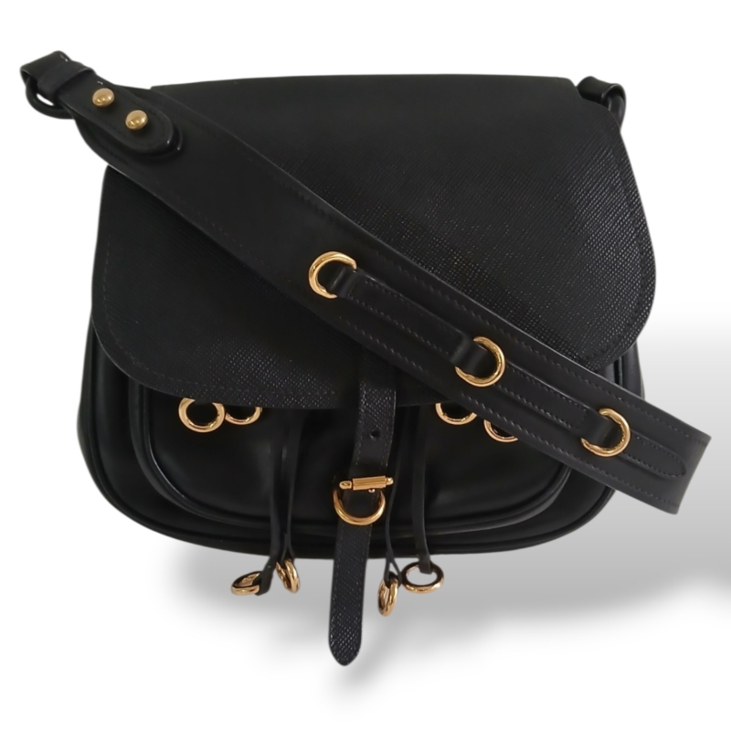 Bolsa Prada Corsaire Preta 