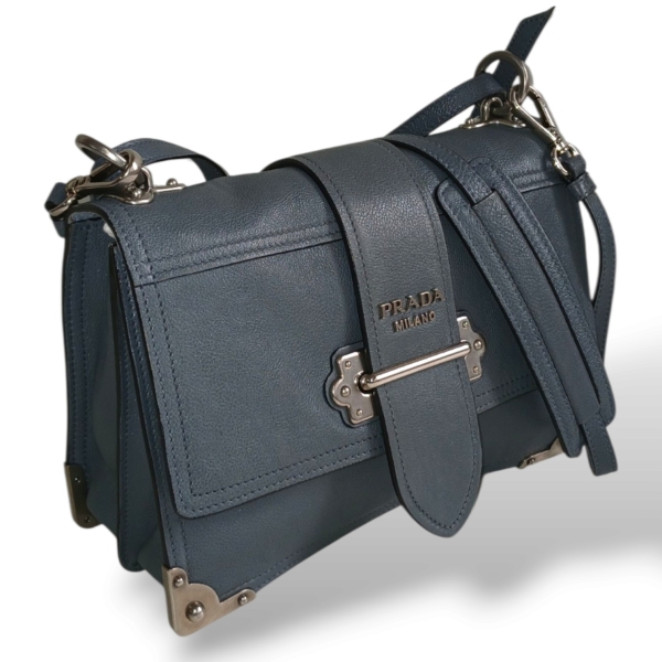 Bolsa Prada Cahier Azul