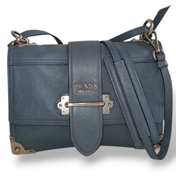 Bolsa Prada Cahier Azul