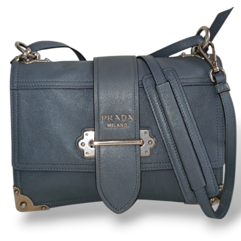 Bolsa Prada Cahier Azul Light