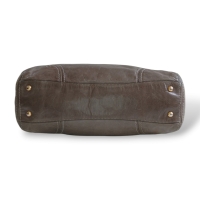 Bolsa Prada Glace Calf Cinza Bolsa Prada Glace Calf Cinza