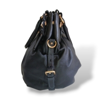 Bolsa Prada Soft Calf Preta Bolsa Prada Soft Calf Preta