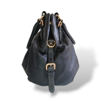 Bolsa Prada Soft Calf Preta Bolsa Prada Soft Calf Preta