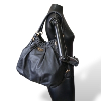 Bolsa Prada Soft Calf Preta Bolsa Prada Soft Calf Preta