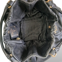 Bolsa Prada Soft Calf Preta Bolsa Prada Soft Calf Preta