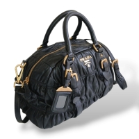 Bolsa Prada Gaufre Preta Bolsa Prada Gaufre Preta