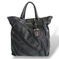 Bolsa Prada Wave Nappa Preta Bolsa Prada Wave Nappa Preta