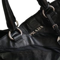 Bolsa Prada Wave Nappa Preta Bolsa Prada Wave Nappa Preta