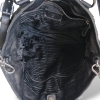 Bolsa Prada Wave Nappa Preta Bolsa Prada Wave Nappa Preta