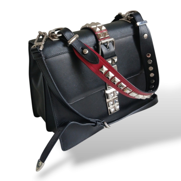 Bolsa Prada Elektra City Preta