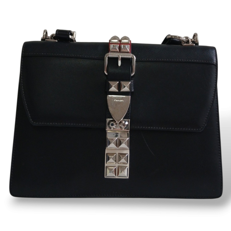Bolsa Prada Elektra City Preta