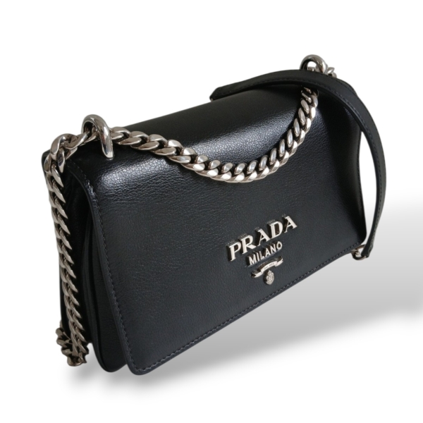 Bolsa Prada Chain Preta