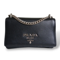 Bolsa Prada Chain Preta Bolsa Prada Chain Preta
