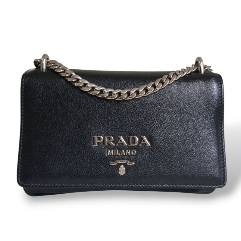 Bolsa Prada Chain Preta
