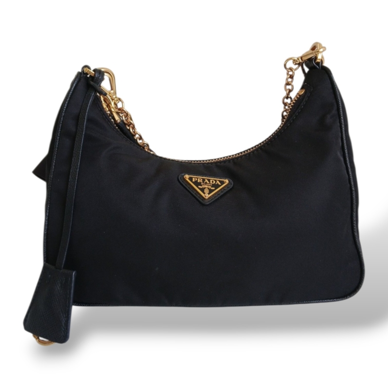 Bolsa Prada Re-Edition Nylon Preta