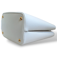 Bolsa Prada Panier Saffiano Off White
