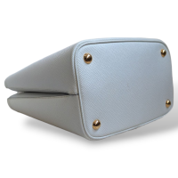 Bolsa Prada Panier Saffiano Off White