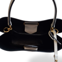 Bolsa Prada Panier Saffiano Off White