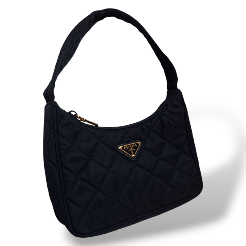 Bolsa Prada em Matelassê Preta 
