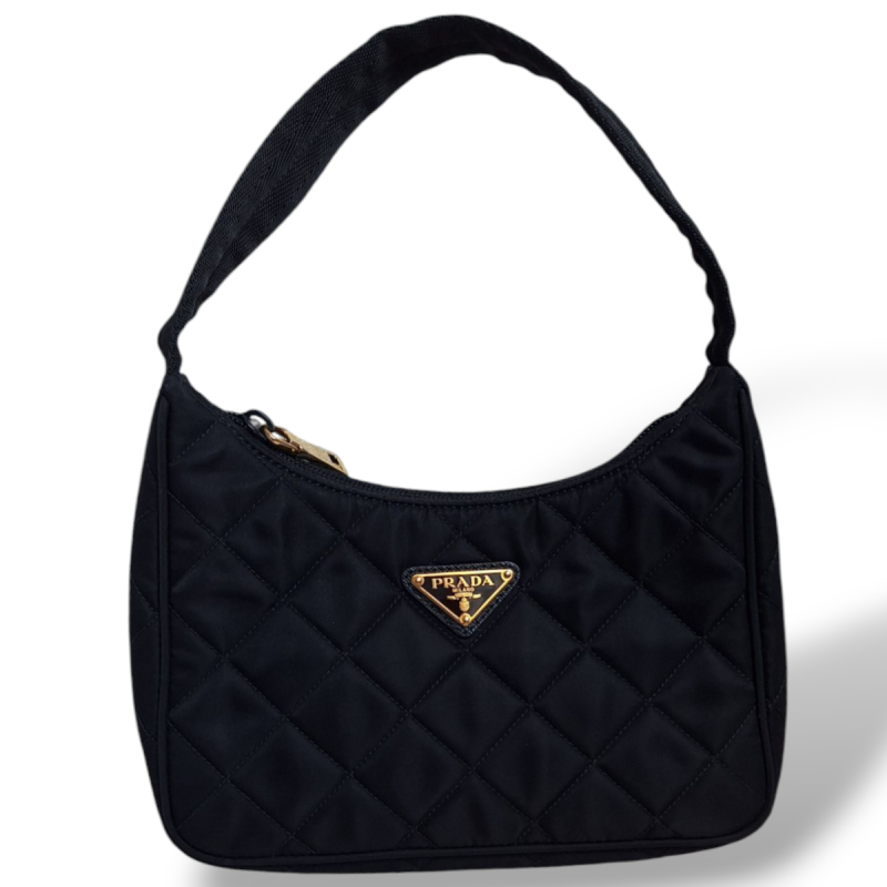 Bolsa Prada em Matelassê Preta 
