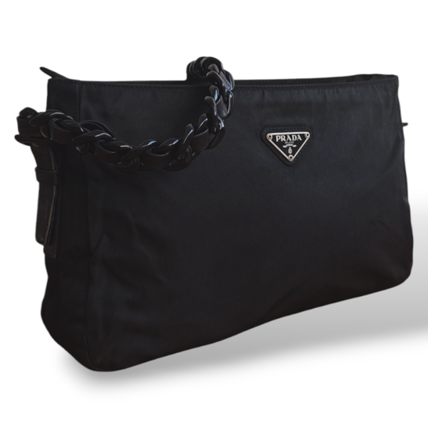 Bolsa Prada Nylon Preta