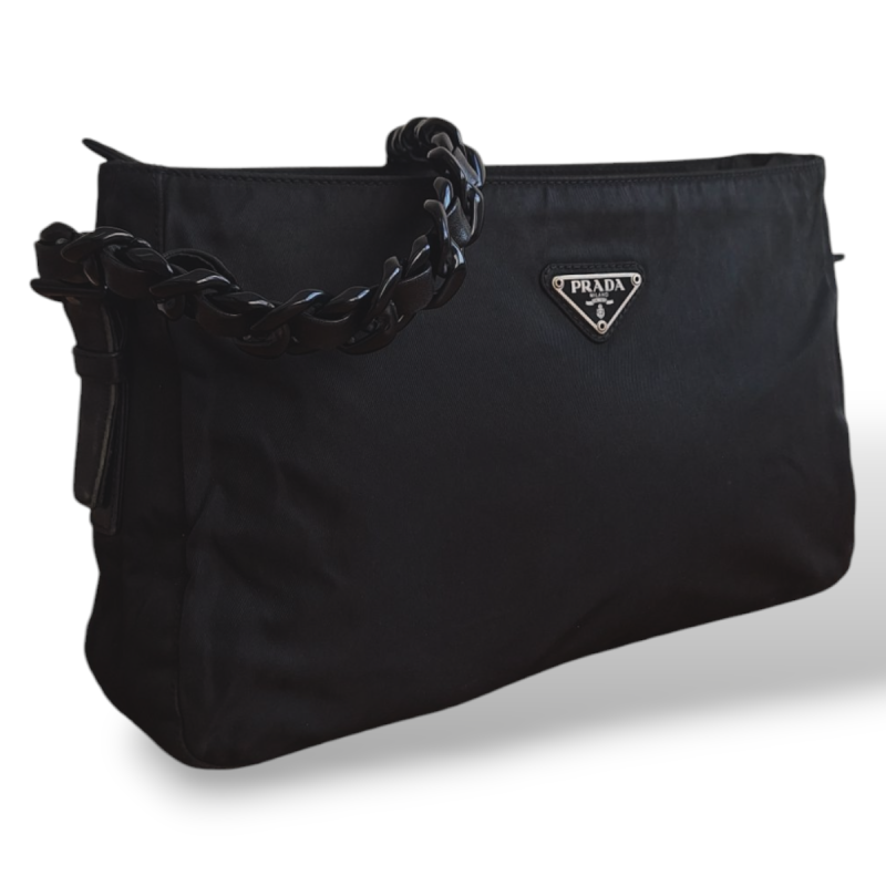 Bolsa Prada Nylon Preta