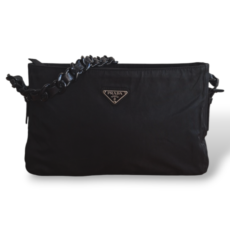 Bolsa Prada Nylon Preta