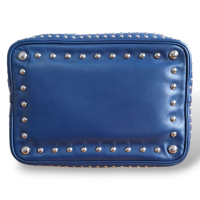 Bolsa Prada Bucket Azul Marinho 