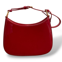 Bolsa Prada Cleo Verniz Cherry 