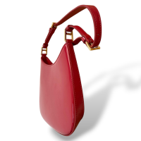 Bolsa Prada Cleo Verniz Cherry 