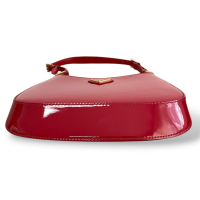 Bolsa Prada Cleo Verniz Cherry 