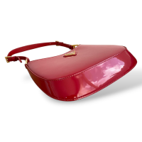 Bolsa Prada Cleo Verniz Cherry 