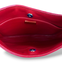 Bolsa Prada Cleo Verniz Cherry 