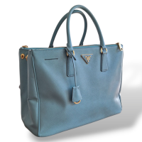 Bolsa Prada Saffiano Azul