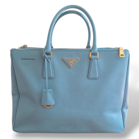 Bolsa Prada Saffiano Azul