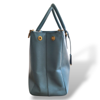 Bolsa Prada Saffiano Azul