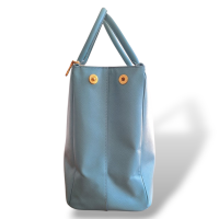 Bolsa Prada Saffiano Azul