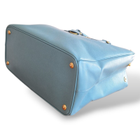 Bolsa Prada Saffiano Azul