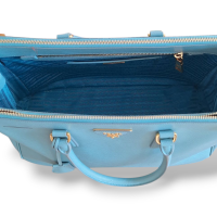 Bolsa Prada Saffiano Azul