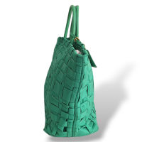 Bolsa Prada Tressê Nylon Verde