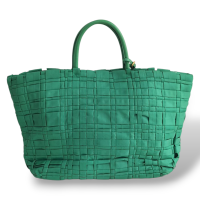 Bolsa Prada Tressê Nylon Verde