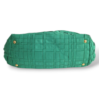 Bolsa Prada Tressê Nylon Verde