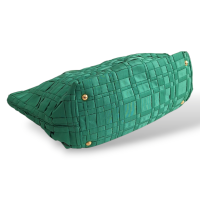 Bolsa Prada Tressê Nylon Verde