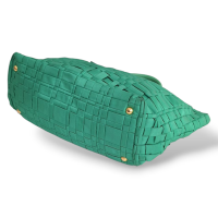 Bolsa Prada Tressê Nylon Verde