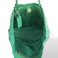 Bolsa Prada Tressê Nylon Verde