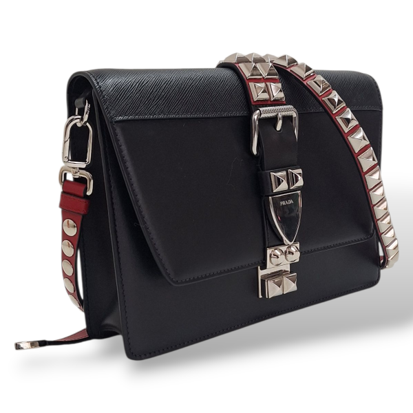 Bolsa Prada Elektra Preta 