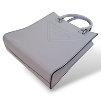 Bolsa Prada Bolso Mini Tote Cinza 